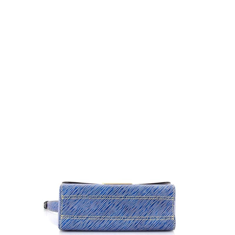 Louis Vuitton Twist Handbag Limited Edition Pin Embellished Epi Leather MM - 4
