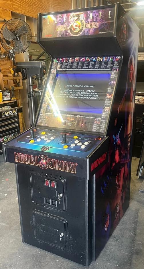 MORTAL KOMBAT 3 ARCADE MACHINE by MIDWAY 1995 (Excellent Condition) - 5