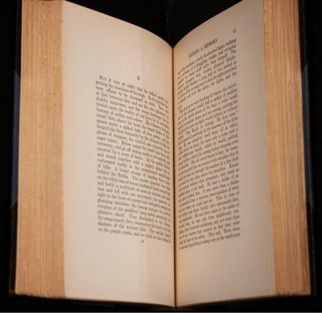 1920 The Works of Joseph Conrad Limited Edition Signed by Author Fine Leather - 10