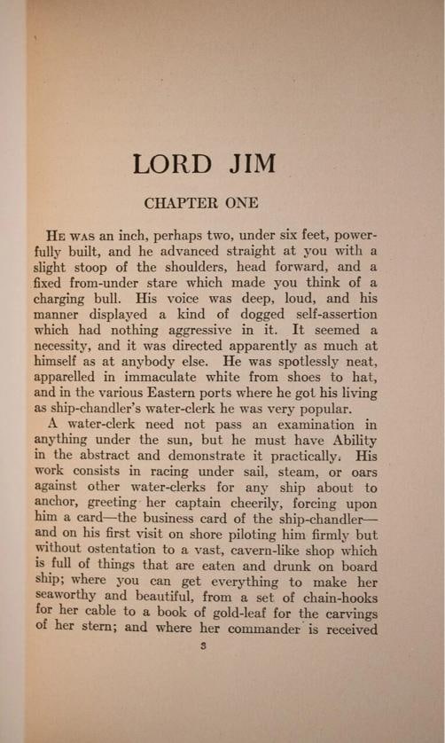 1920 The Works of Joseph Conrad Limited Edition Signed by Author Fine Leather - 12