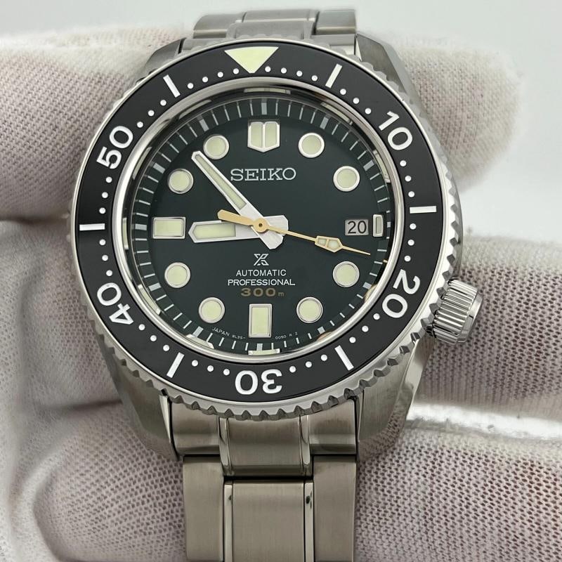 Seiko Prospex SBDX043 Marine Master Diver's Watch Green Dial 140th Anniversary - 3