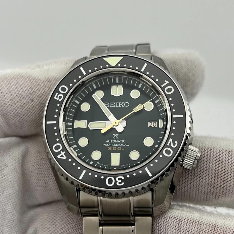 Seiko Prospex SBDX043 Marine Master Diver's Watch Green Dial 140th Anniversary - 4