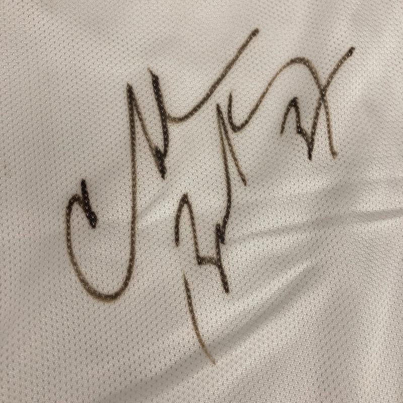 Charles Barkley Signed 1990's Authentic Phoenix Suns Champion Jersey JSA COA - 3