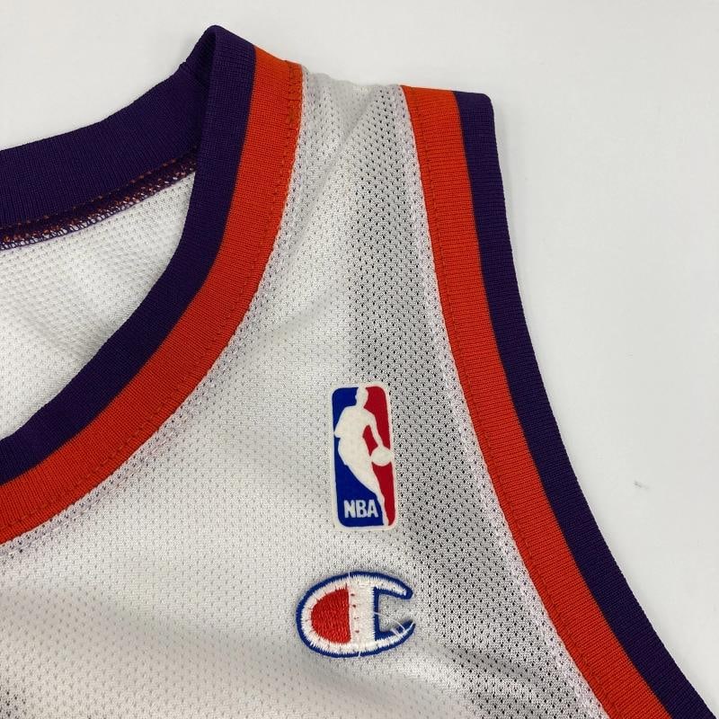 Charles Barkley Signed 1990's Authentic Phoenix Suns Champion Jersey JSA COA - 7