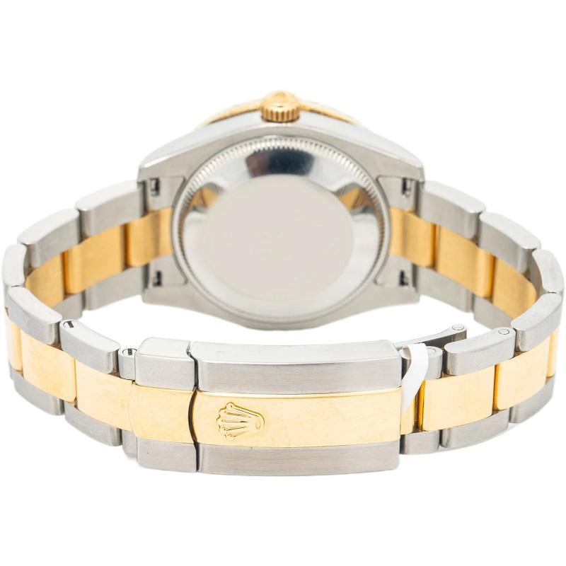 Rolex Datejust 178273 2015 Paper Oyster TwoTone Champagne Diamond Dial Auto 31mm - 5