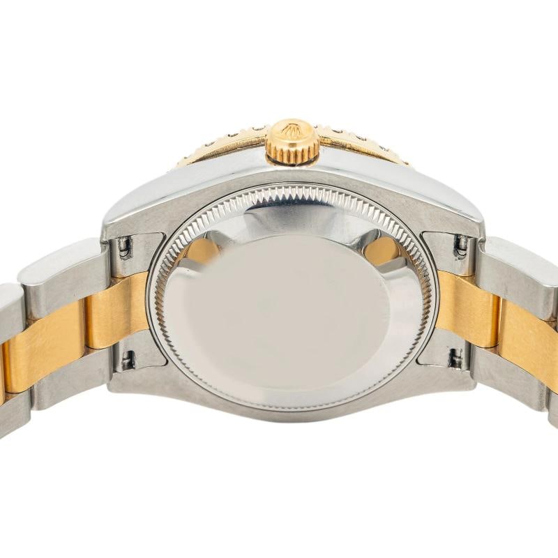 Rolex Datejust 178273 2015 Paper Oyster TwoTone Champagne Diamond Dial Auto 31mm - 6