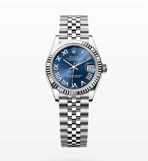 Rolex DateJust 278274 Jubilee 2021 Card SS Blue Dial Auto Midsize Unisex 31mm: Condition: Pre-owned - Good: This item has been gently used but is in good condition. It might have a few signs of wear, like light scratches or tarnishing.. ,Brand: Rolex,WARRANTY: 1 Year,CONDITION