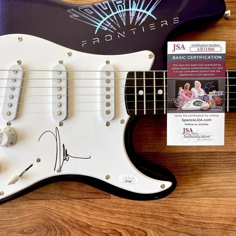 JOURNEY Signed Guitar Lot Of 5 HOLY GRAIL COLLECTION PSA JSA COA PERRY SCHON +3 - 8