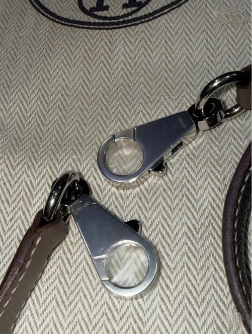 Hermes Kelly 25 Sellier Etoupe Epsom Leather w/Palladium Hardware (2018) Unworn - 8