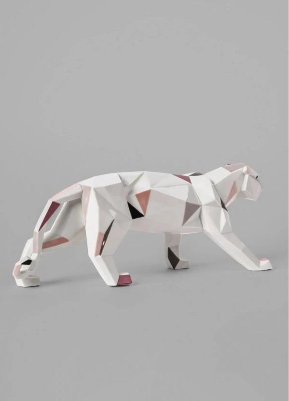 LladrÃƒÂ² Panther Sculpture Matte White Limited Ref. 01009298 - Official - 3