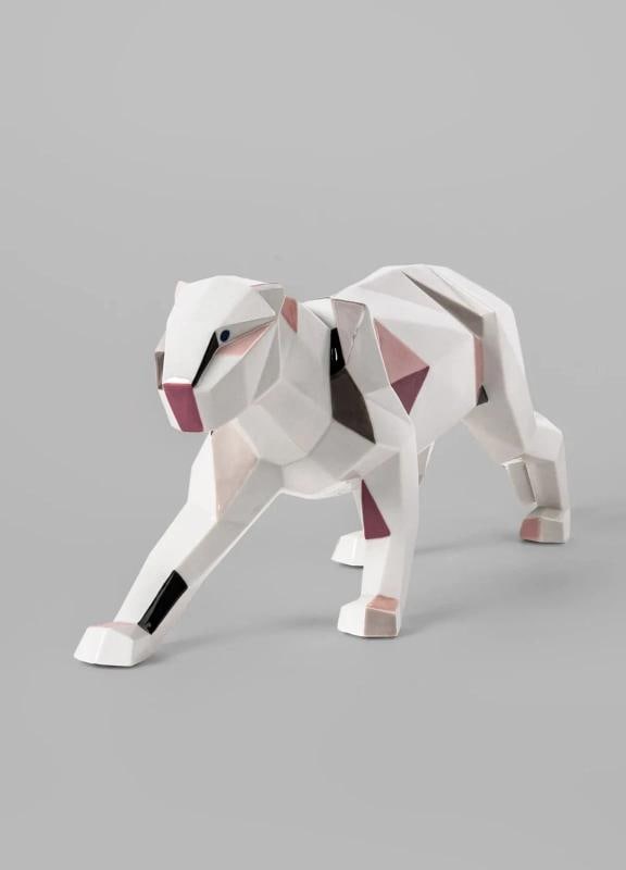 LladrÃƒÂ² Panther Sculpture Matte White Limited Ref. 01009298 - Official - 4