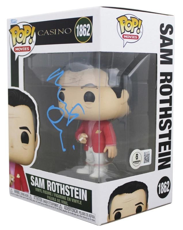 Robert De Niro Casino Signed Sam Rothstein #1862 Funko Pop Vinyl Figure BAS - 2