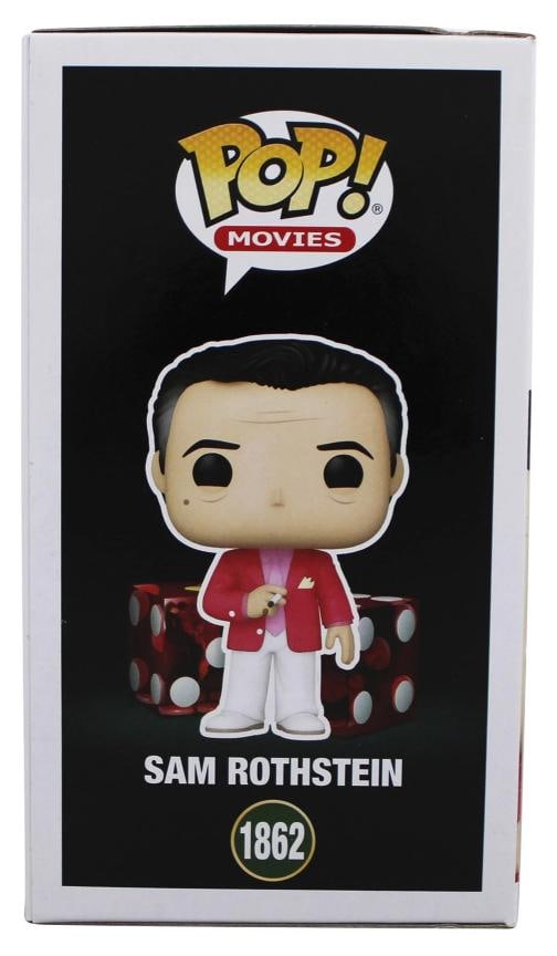 Robert De Niro Casino Signed Sam Rothstein #1862 Funko Pop Vinyl Figure BAS - 5