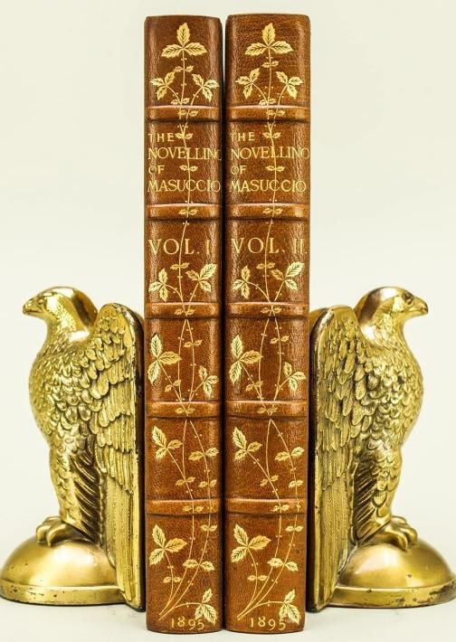 W G Waters / The Novellino of Masuccio Limited Edition 1895 (1 of 20)