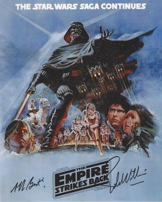 COMPOSER JOHN WILLIAMS SIGNED STAR WARS ESB 8x10 MOVIE PHOTO BECKETT BAS COA: Industry: Movies,Movie: Star Wars: Empire Strikes Back,Signed by: John Williams,Signed: Yes,Size: 8x10 Inch,Autograph Authentication: Beckett,Object Type: Photograph,Original/Reproduction: Original,Co