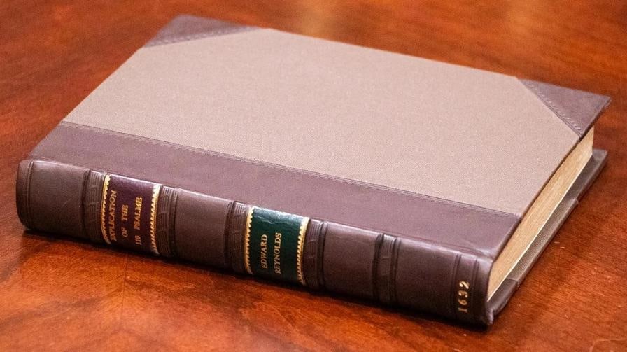 Edward Reynoldes / An Explication of the Hundred and Tenth Psalm 1st ed 1632 - 2