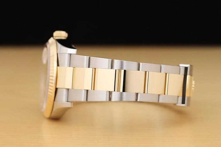2019 CARD ROLEX DATEJUST 126233 18K YELLOW GOLD STEEL 36MM 2TONE CHAMPAGNE WATCH - 5