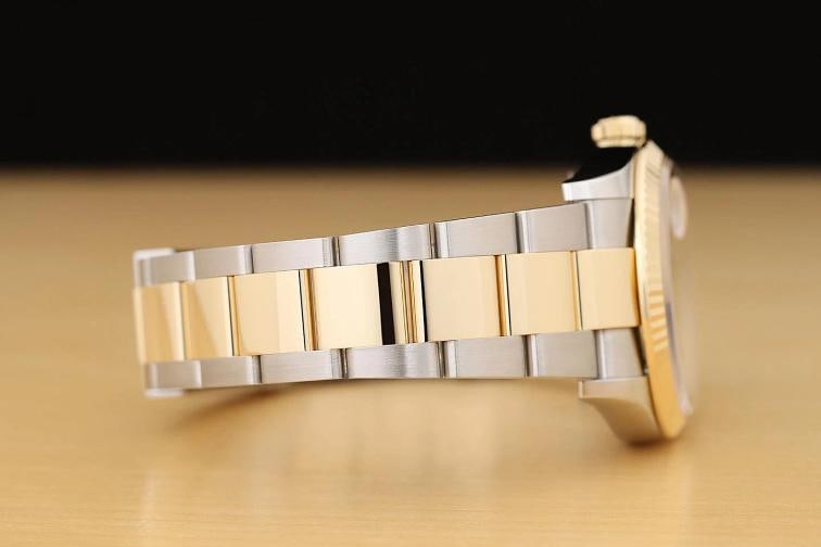 2019 CARD ROLEX DATEJUST 126233 18K YELLOW GOLD STEEL 36MM 2TONE CHAMPAGNE WATCH - 9