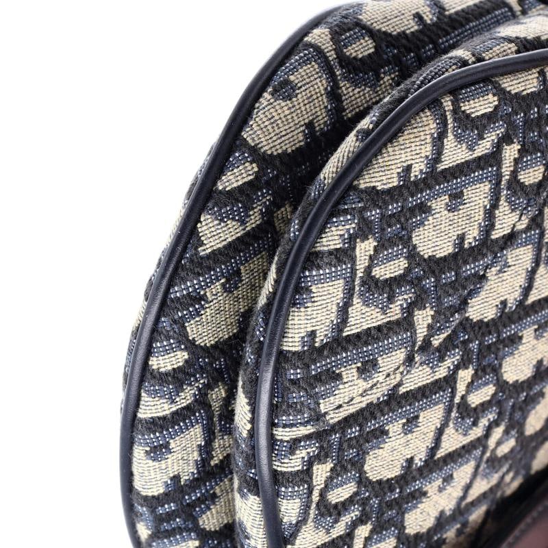 Christian Dior Saddle Handbag Oblique Canvas Mini - 6