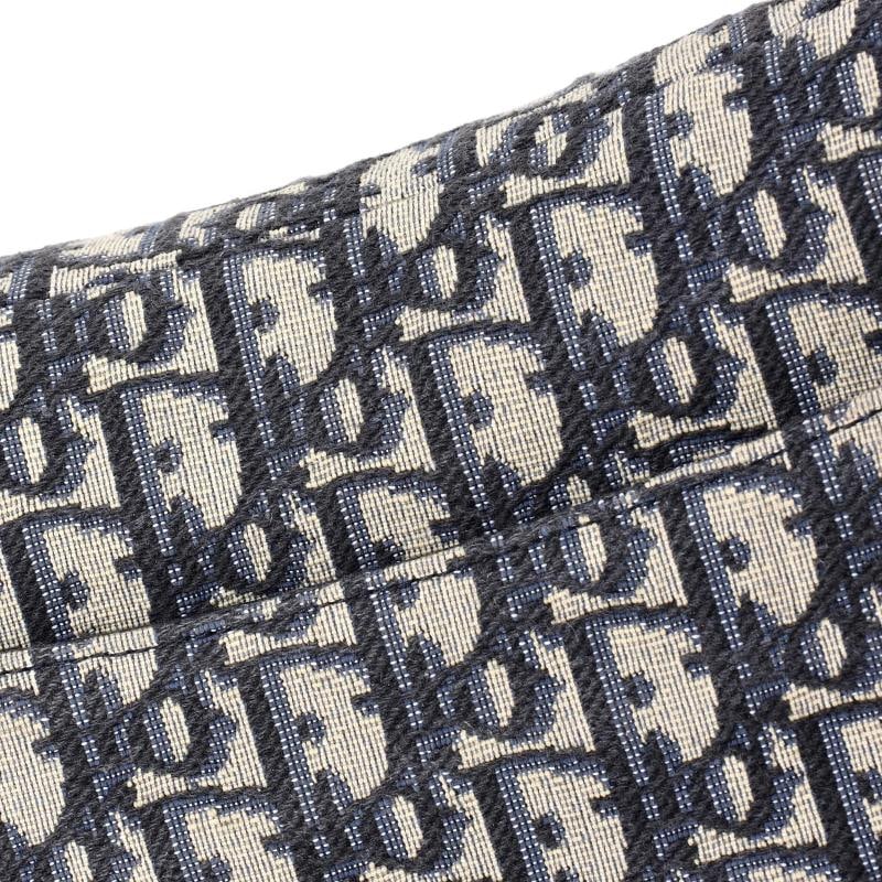 Christian Dior Saddle Handbag Oblique Canvas Mini - 7
