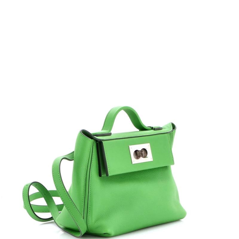 Hermes 24/24 Bag Evercolor with Swift 21 - 3