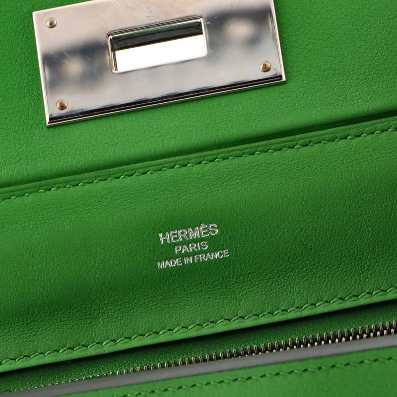 Hermes 24/24 Bag Evercolor with Swift 21 - 8
