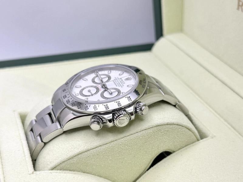 2012 Rolex Daytona Cosmograph 116520 40mm White Dial Stainless Steel Box Paper - 6