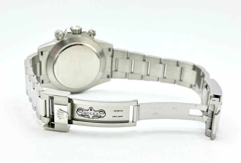 2012 Rolex Daytona Cosmograph 116520 40mm White Dial Stainless Steel Box Paper - 7
