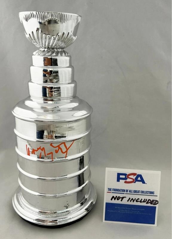 Wayne Gretzky Signed Stanley Cup Trophy 10 Inch PSA/DNA COA: Condition: New: A brand-new, unused, unopened, undamaged item (including handmade items). Country of Origin: United States,Modified Item: No,Original/Reproduction: Original
