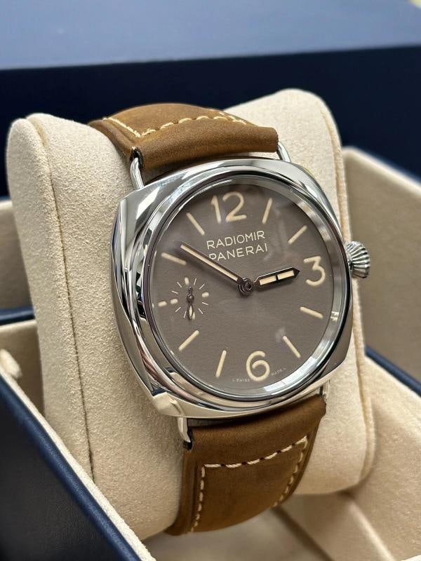 Panerai PAM01385 PAM 1385 45mm Luminor Officine Brown Dial Box Paper 2023 - 2