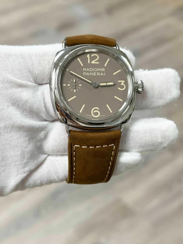 Panerai PAM01385 PAM 1385 45mm Luminor Officine Brown Dial Box Paper 2023 - 3