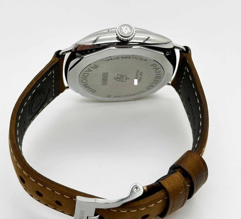 Panerai PAM01385 PAM 1385 45mm Luminor Officine Brown Dial Box Paper 2023 - 9