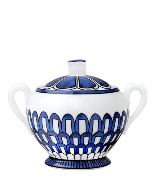 NEW HERMES BLEUS D'AILLEURS SUGAR BOWL #P030020P BRAND NIB RARE FRENCH: Condition: New: A brand-new, unused, unopened, undamaged item in its original packaging (where packaging is applicable). Packaging should be the same as what is found in a retail store, unless the ite