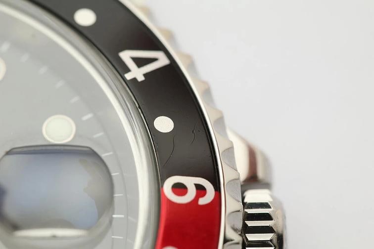 2006 PAPER ROLEX GMT MASTER II COKE 16710T BLACK 40MM DATE OYSTER STEEL WATCH - 14