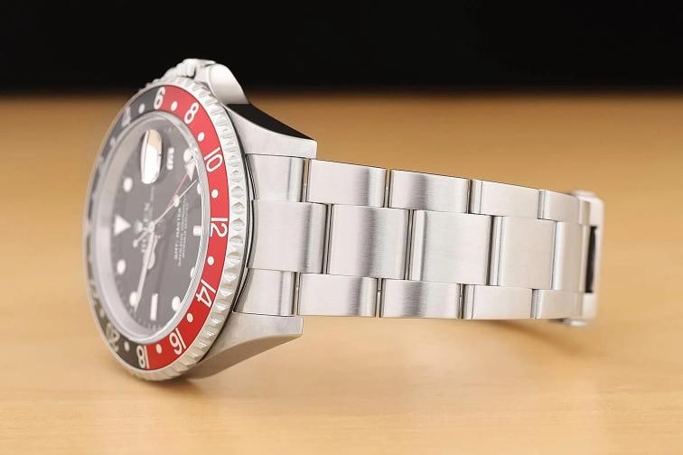 2006 PAPER ROLEX GMT MASTER II COKE 16710T BLACK 40MM DATE OYSTER STEEL WATCH - 4