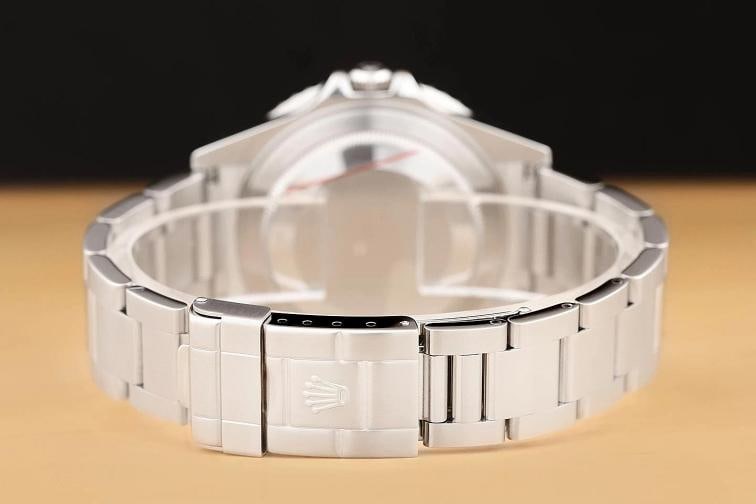 2006 PAPER ROLEX GMT MASTER II COKE 16710T BLACK 40MM DATE OYSTER STEEL WATCH - 7
