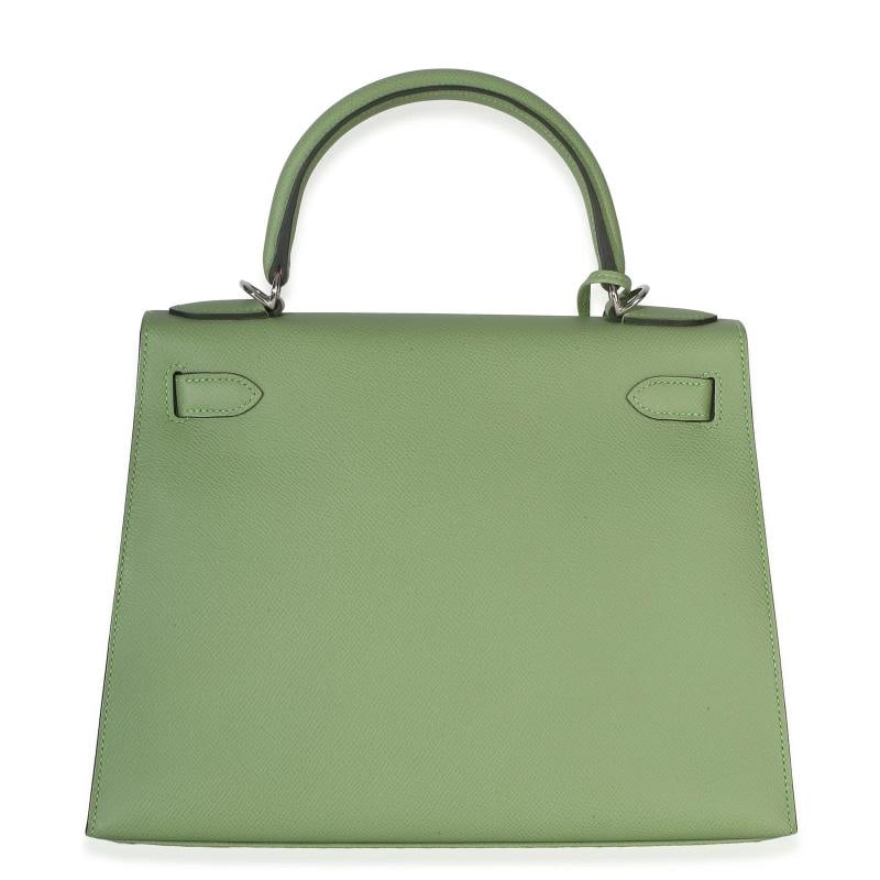 HermÃƒÂ¨s Vert Criquet Epsom Sellier Kelly 28 PHW - 10