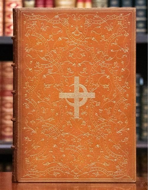 James Mew / 1884 1stED Types From Spanish Story Fine Leather Binding 1st Edition - 6