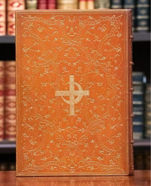 James Mew / 1884 1stED Types From Spanish Story Fine Leather Binding 1st Edition - 7