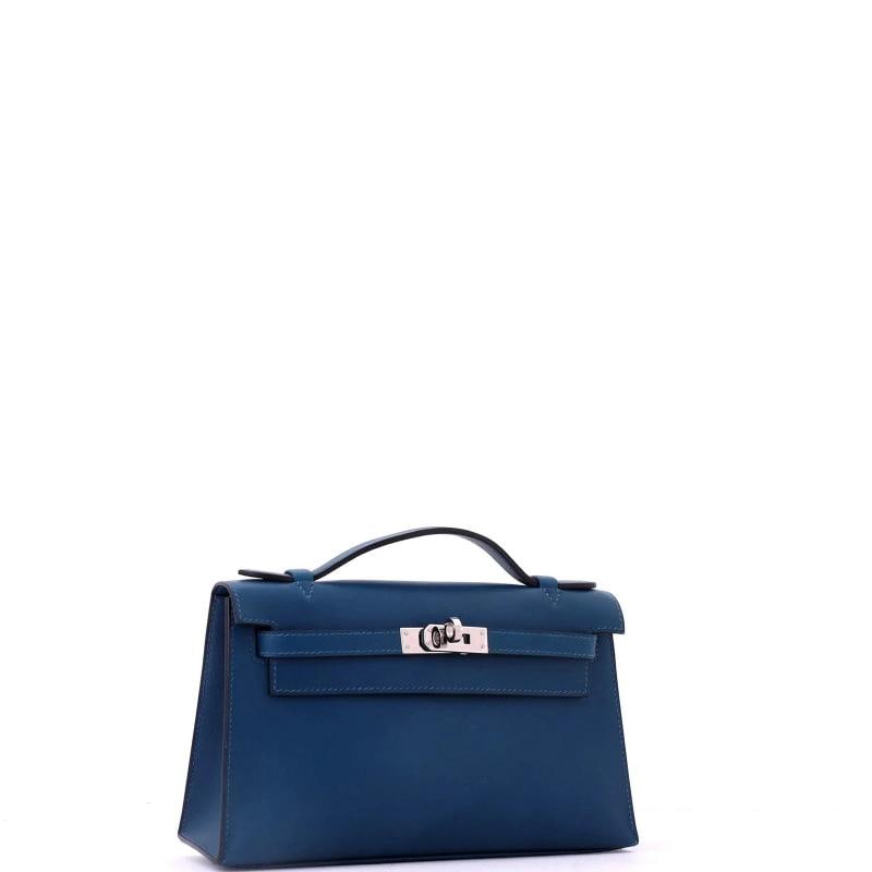 Hermes Kelly Pochette Swift - 3