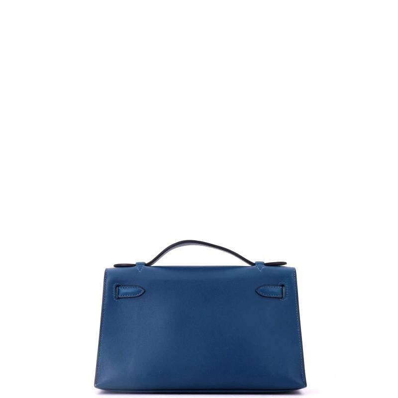 Hermes Kelly Pochette Swift - 4