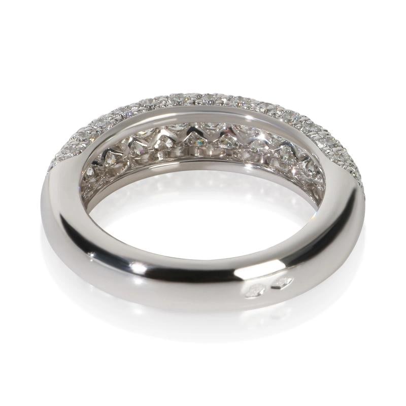 Cartier White Gold Diamond Mimi Star Ring - 6