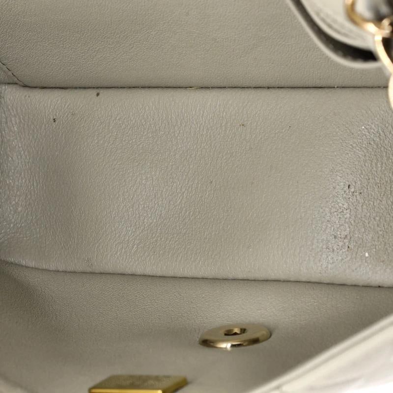 Chanel Classic Single Flap Bag Quilted Lambskin Mini - 5
