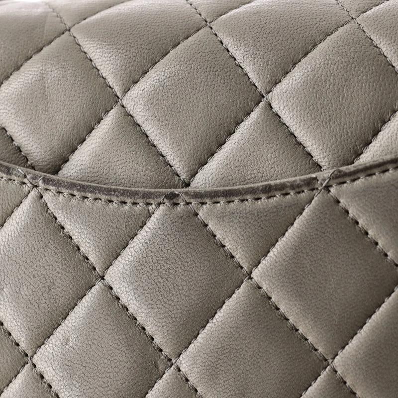 Chanel Classic Single Flap Bag Quilted Lambskin Mini - 6
