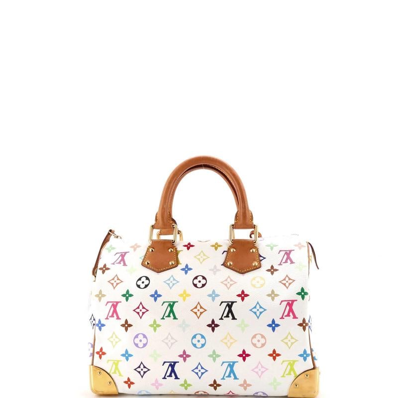 Louis Vuitton Speedy Handbag Monogram Multicolor 30 - 3