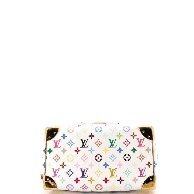 Louis Vuitton Speedy Handbag Monogram Multicolor 30 - 4