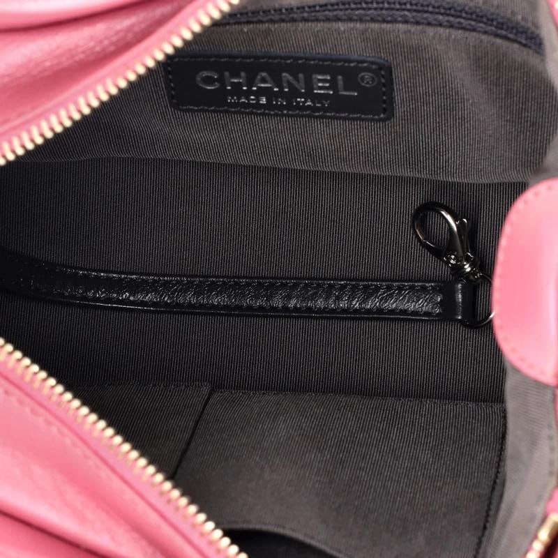 Chanel Gabrielle Hobo Chevron Aged Calfskin Small - 5