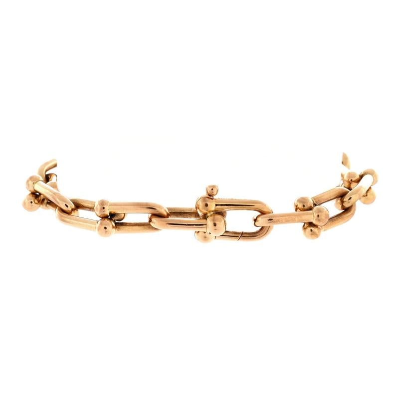 Tiffany & Co. Hardwear Elongated Link Bracelet 18K Rose Gold - 3