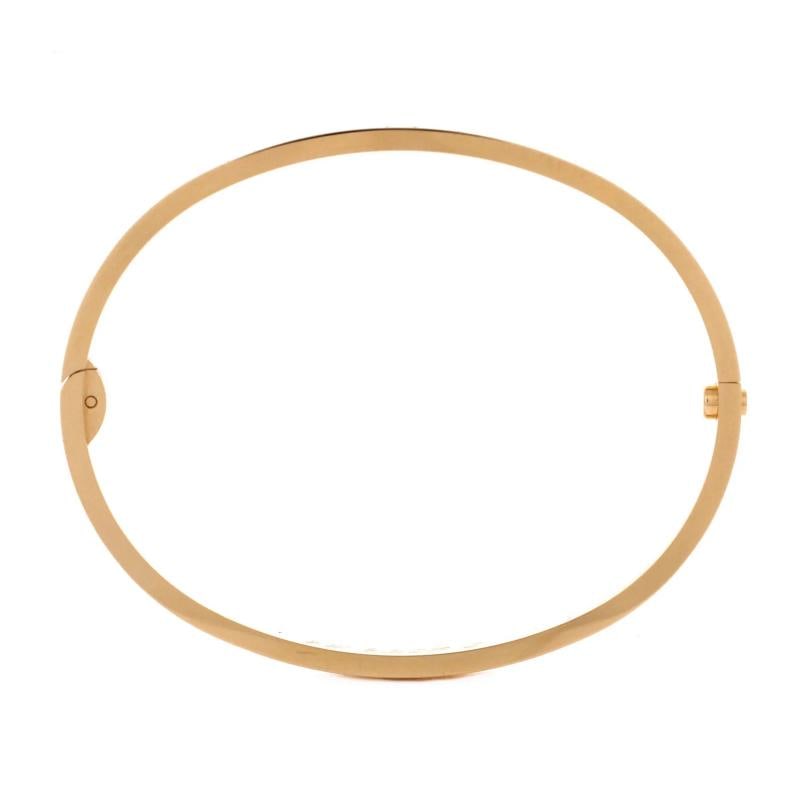 Cartier Love Bracelet 18K Yellow Gold Small - 3