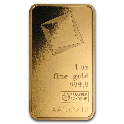 1 oz Gold Bar Valcambi Suisses (In Assay) .9999 Fine - 3